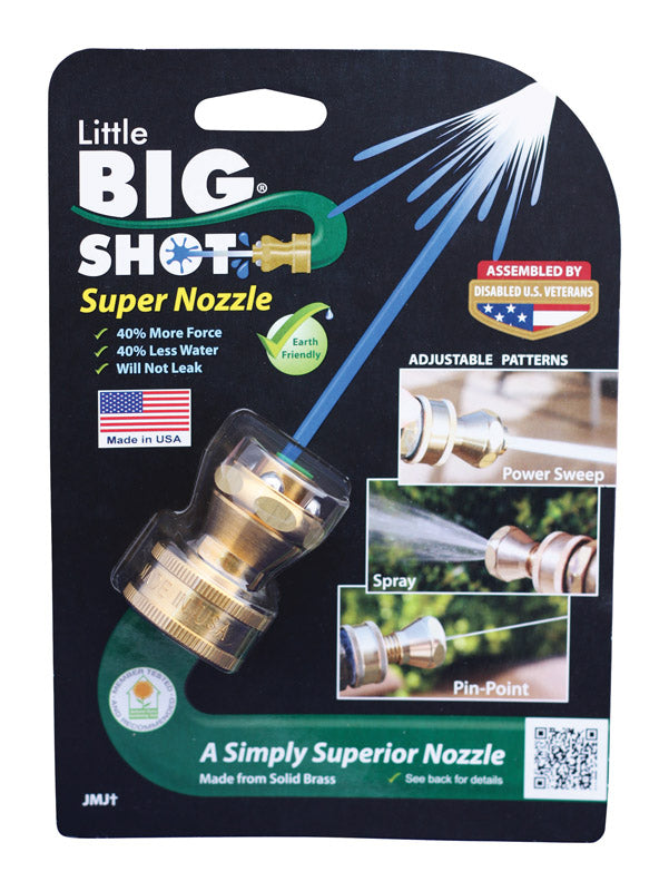 HOSE NOZZLE LTL BIG SHOT