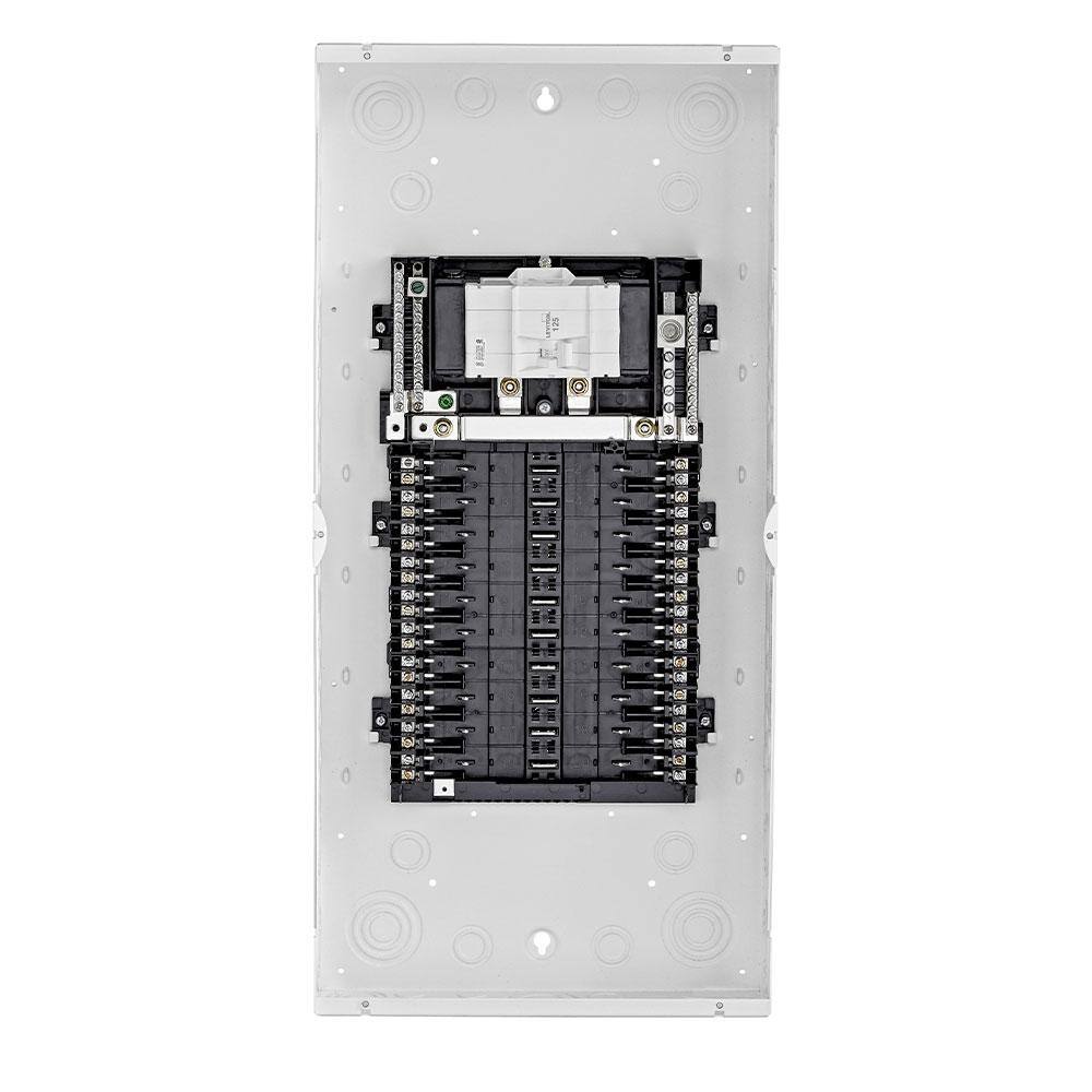 Leviton 20 Space 20 Circuit Indoor Load Center with 125 Amp Main Circuit Breaker LP212-BPD