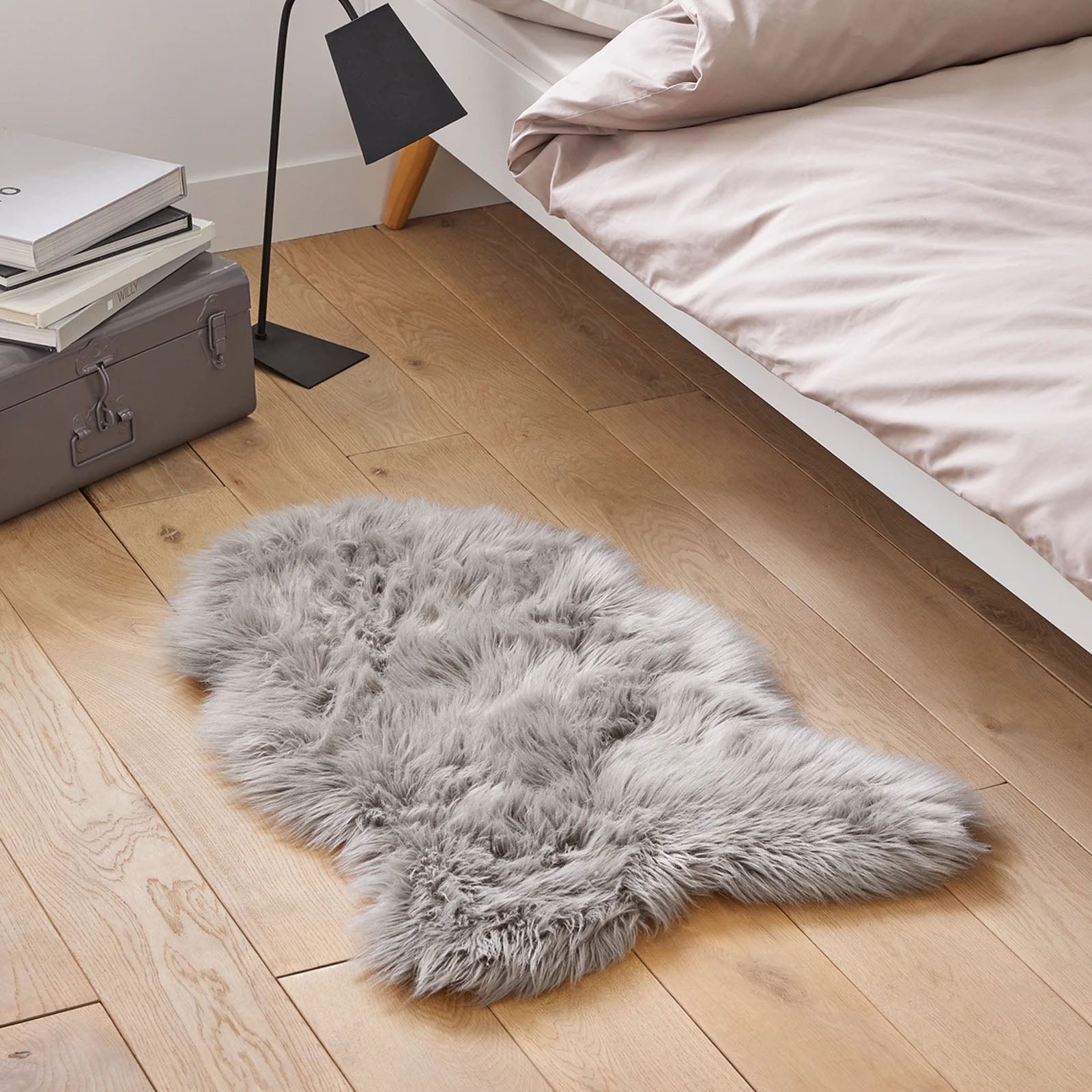 Luxurious Sheepskin Rug -Natural Shp-G