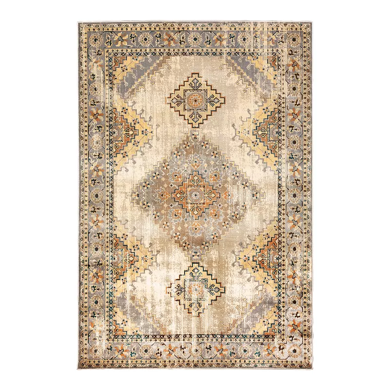 StyleHaven Jasper Faded Tribal Rug