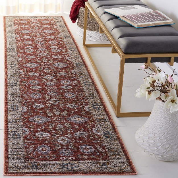 Sierra Sra404 Power Loomed Area Rug Safavieh