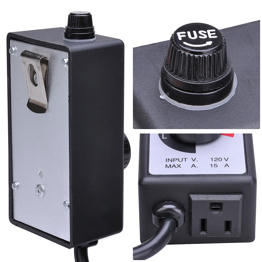 Yescom Speed Controller 120v 3 Setting for Exhaust Duct Fan