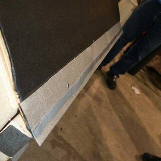 Construction Metals 50 ft. Butyl Sealant Tape Roof Accessory in Gray BT-45