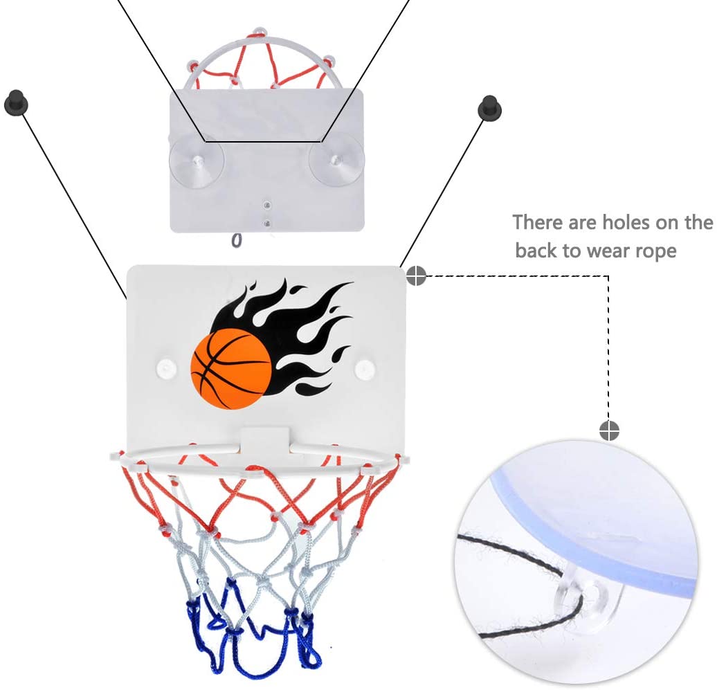 Cyfie Easy Score Basketball Hoop Toys，Dunk Toy and Shooting Game for Toddler Kids