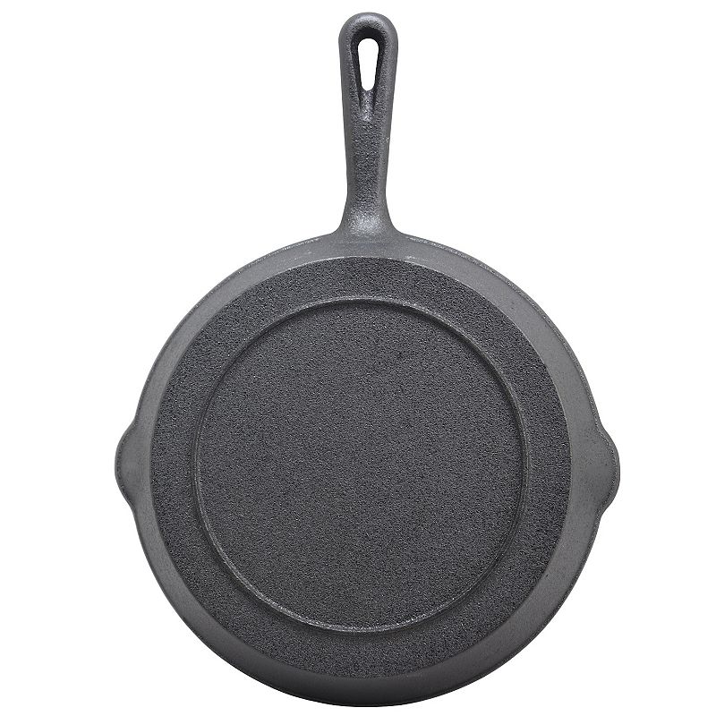 General Store Addlestone 8 Inch Pre-Seasoned Round Cast Iron Frying Pan