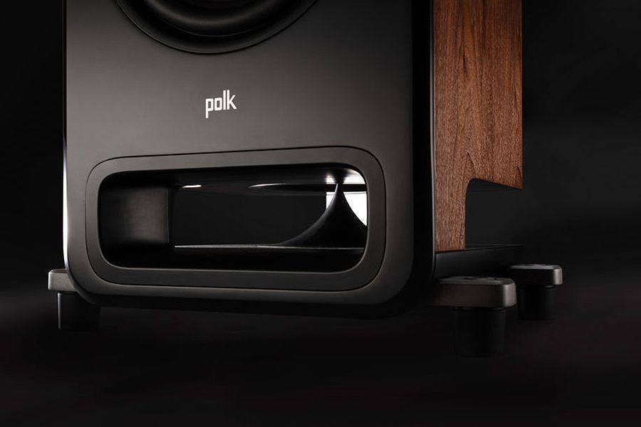 Polk Audio Legend Series L800 Brown Walnut Floorstanding Tower Speaker With Patented SDA-PRO Technology (Each)