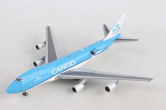 GeminiJets GJ2077 Gemini Klm Cargo/Martinair 747 4...