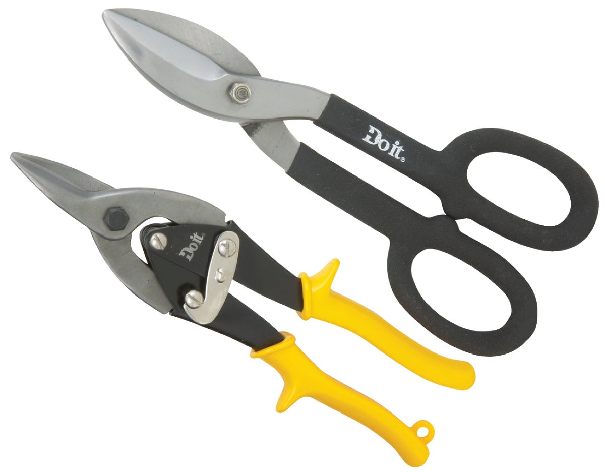 Do it 2-Piece Aviation and Tin Snip Set