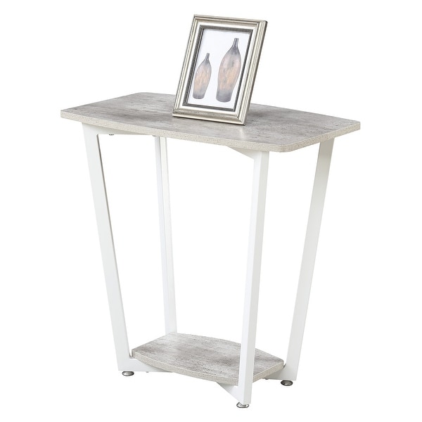 Porch and Den Clouet 2-tier Modern End Table