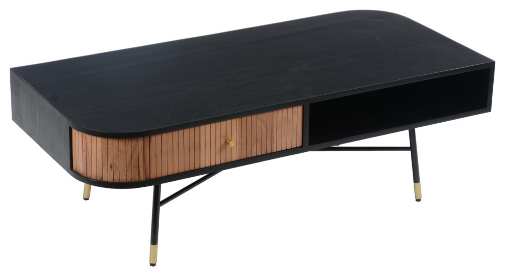 Bezier Coffee Table   Midcentury   Coffee Tables   by HedgeApple  Houzz