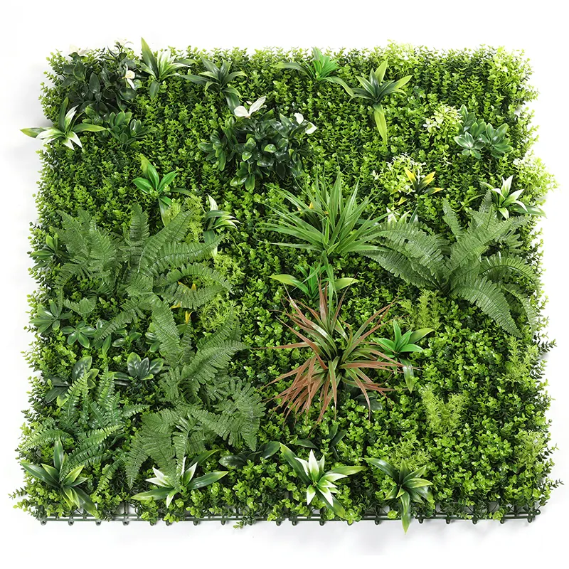 CGUV Decorative Artificial Hedge Wall Artificial Plants Wall Garden Supplies Vertical Green Wall