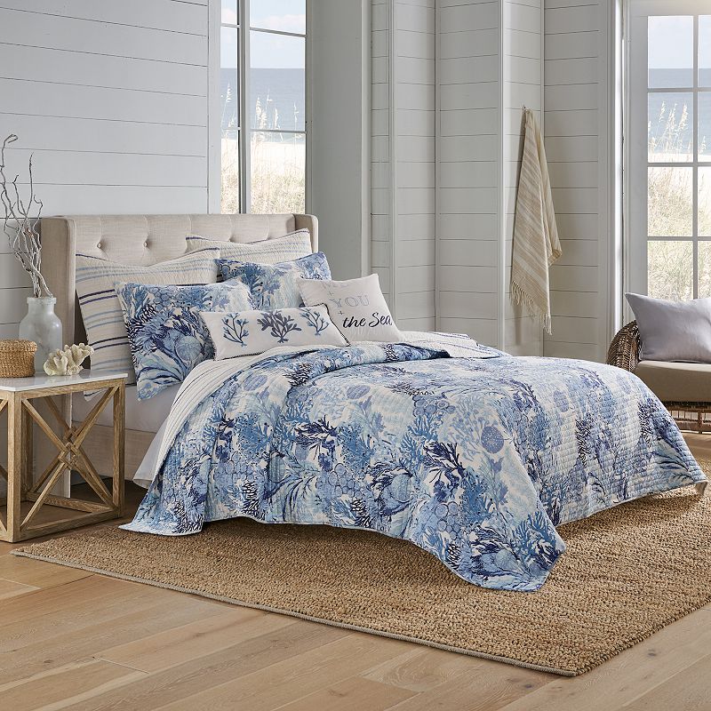 Levtex Home Reef Dream Quilt Set with Shams