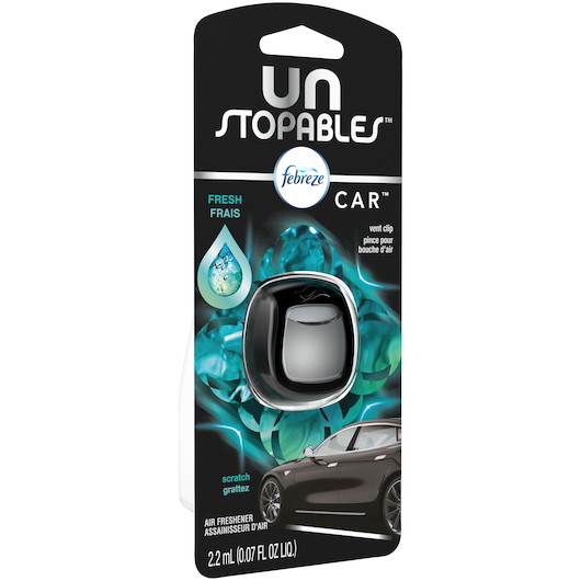 Febreze Unstopables Car Vent Fresh  0.07 Fluid Oun...