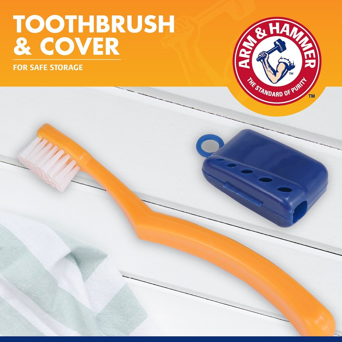 Arm and Hammer Tartar Control Small Dog Toothbrush