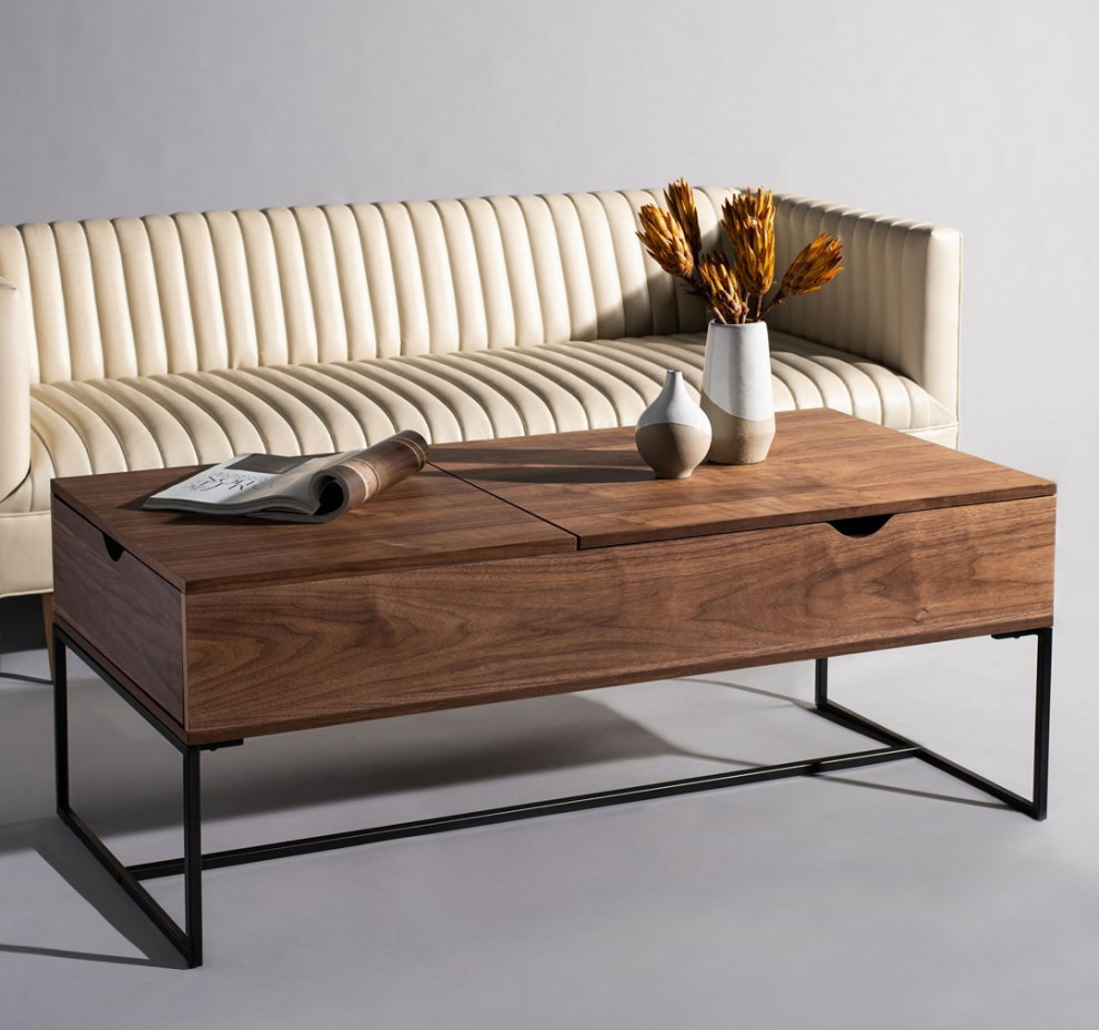 Grainger Lift Top Coffee Table   Modern   Coffee Tables   by Virgil Stanis Design  Houzz