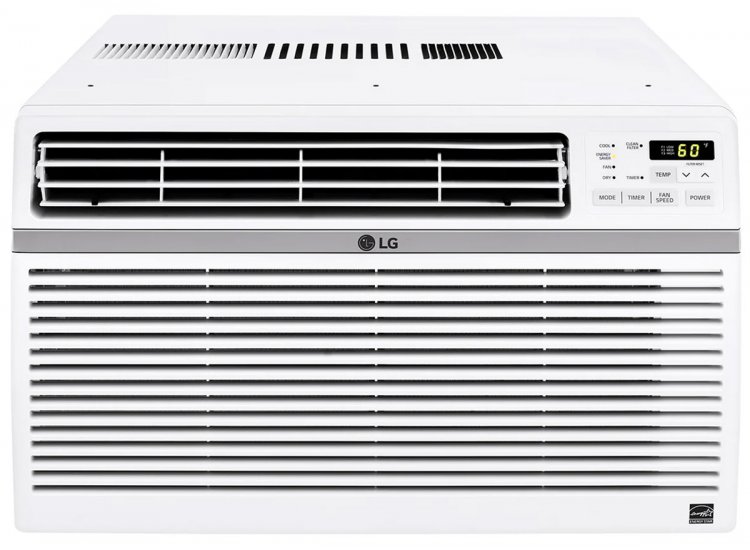 LG 10，000 BTU 12.1 EER 115V Window Air Conditioner