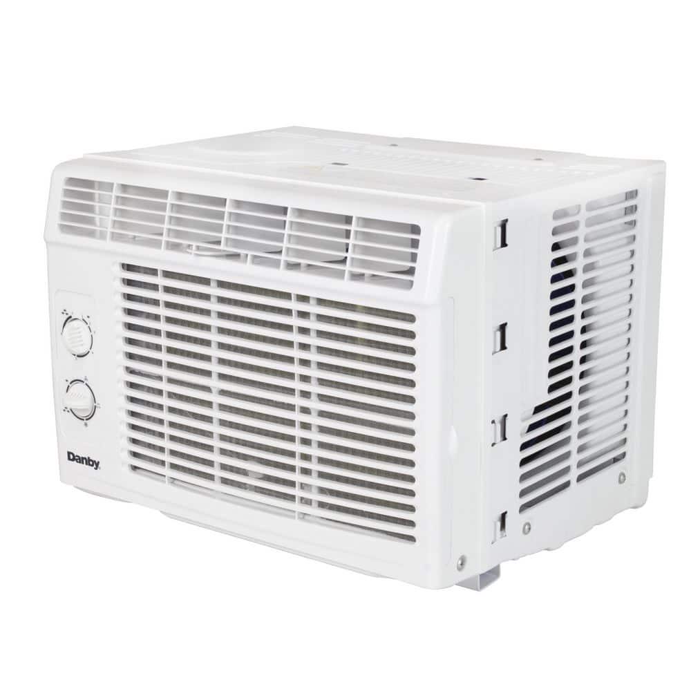 Danby 5000 BTU 150 sqft Window Air Conditioner in White