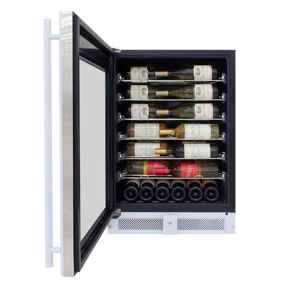 41-Bottle Single-Zone Wine Cooler - N/A