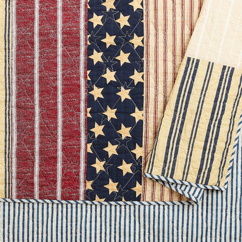 Modern Heirloom Americana Quilt Set