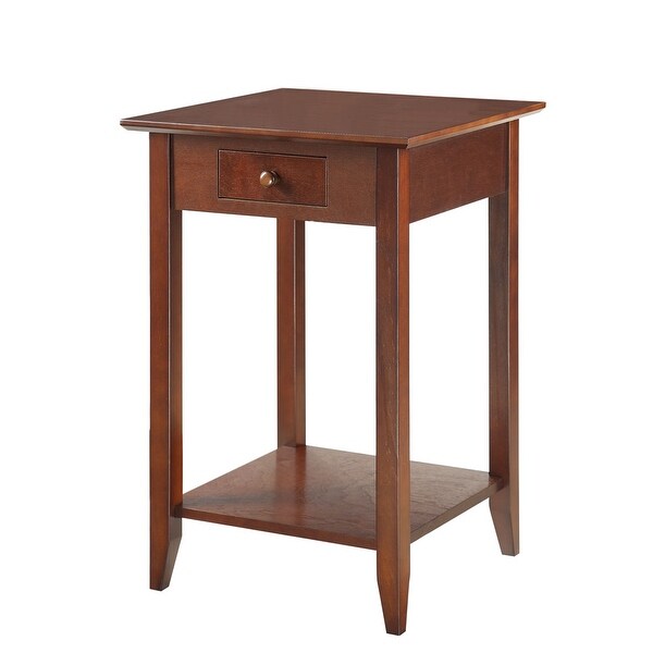 Copper Grove Aubrieta Single Drawer End Table