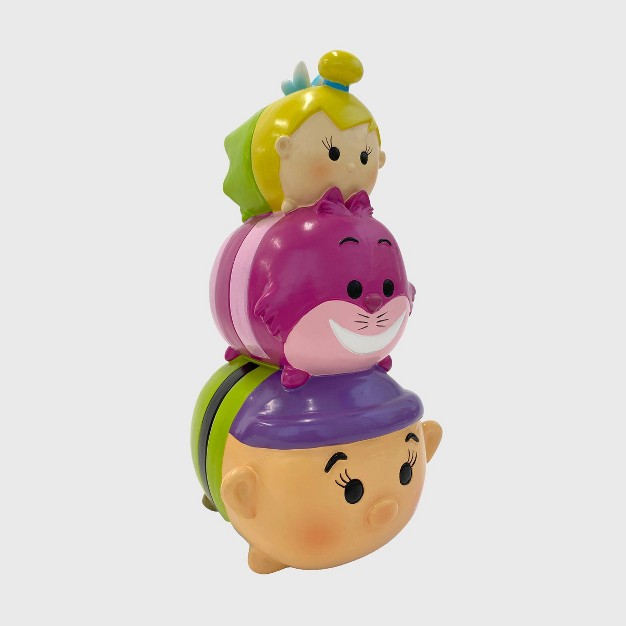 Tsum Tsum Resin Garden Statue With Tinker Bell Cheshire Cat And Dopey