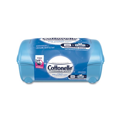 Cottonelle Fresh Care Flushable Cleansing Cloths  KCC36734