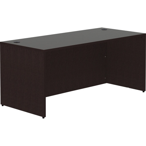 Lorell Espresso Laminate Desk (18207)