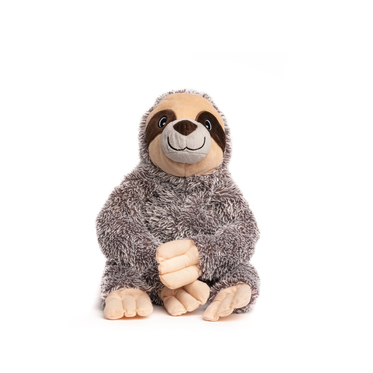 Fab Dog Fluffy Sloth Dog Toy