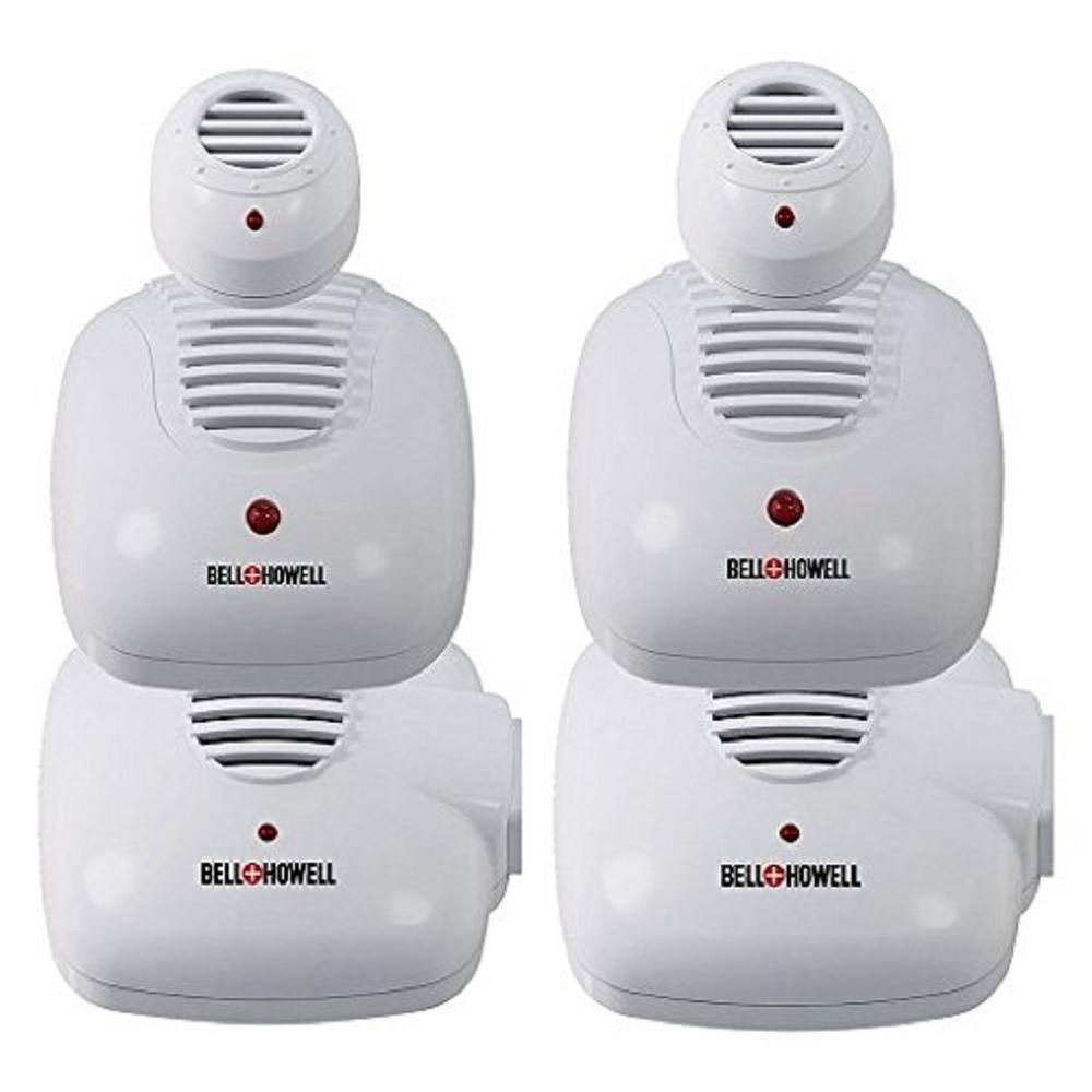 Bell + Howell Multi Ultra-Sonic Pest Repellers Complete Home Kit (6-Pack) 50102