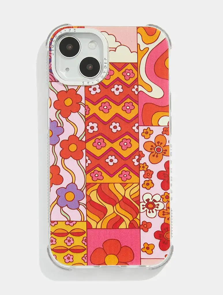 Mojo Valley  Patchwork Shock iPhone Case
