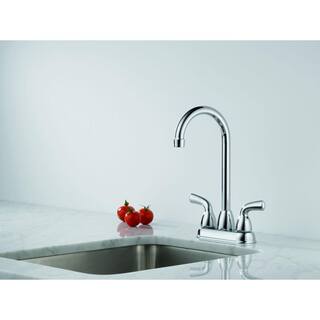 Delta Foundations 2-Handle Bar Faucet in Chrome B28910LF