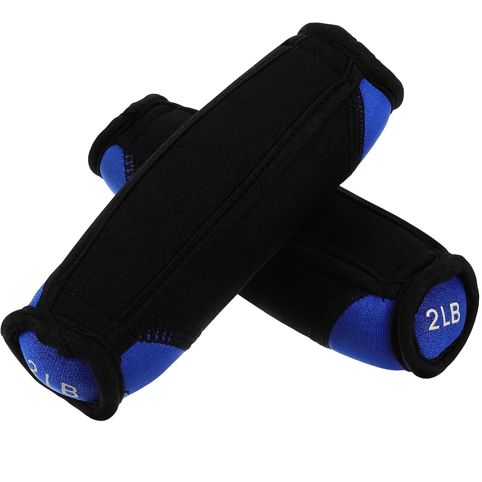 1 Pair Of Walking Hand Weights Sandbag Dumbbells Hand Exercising Dumbbell Running Hand Weights