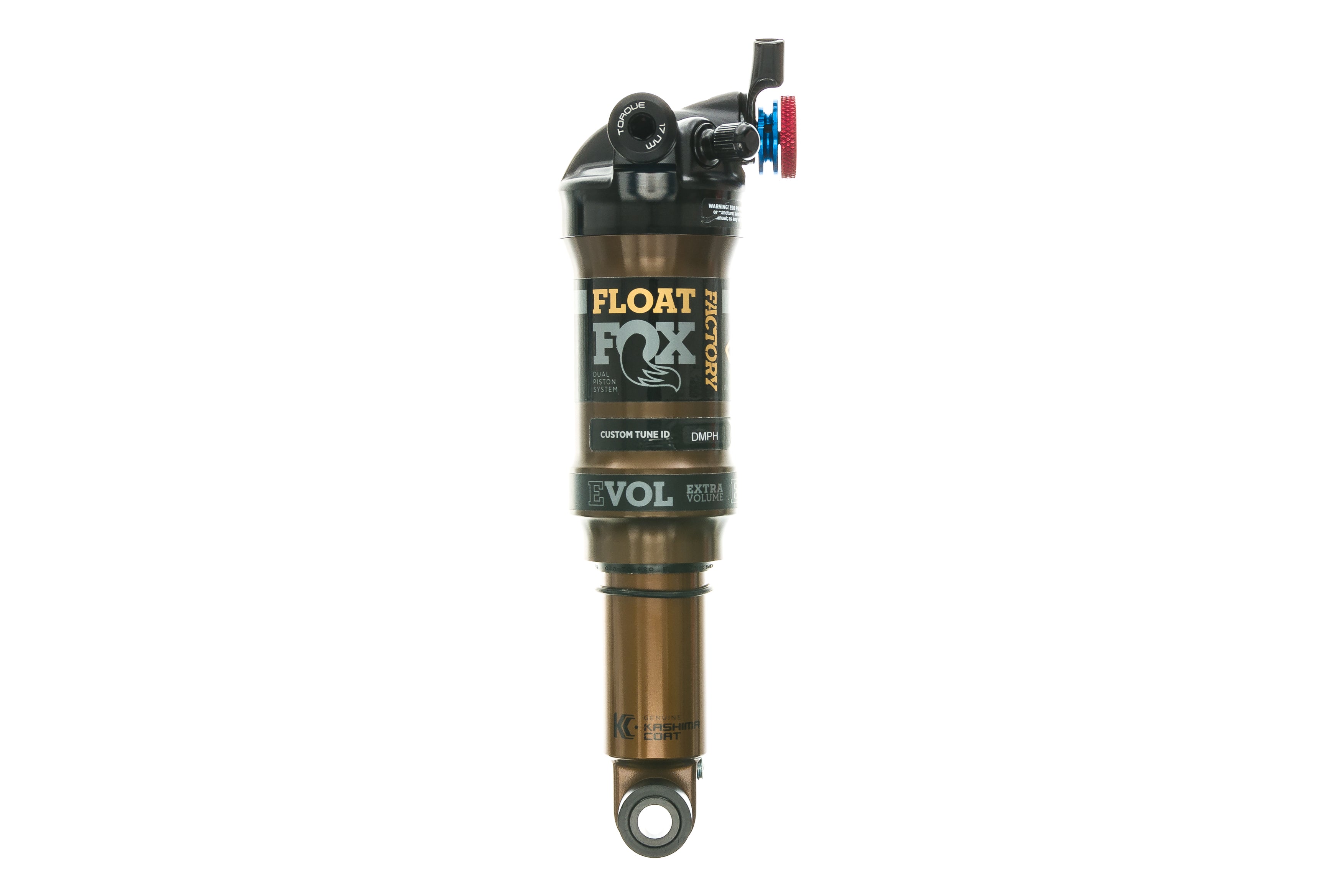 2019 Factory Series Float Trunnion EVOL Rear Air Shock 165 x 45mm w/ Remote Up