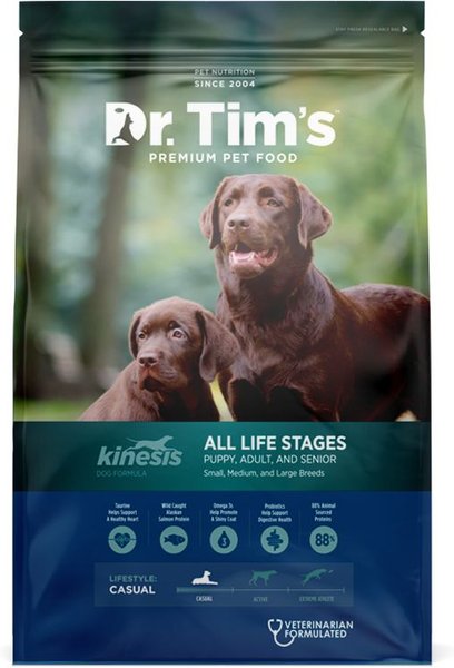 Dr. Tim's All Life Stages Kinesis Formula Dry Dog Food