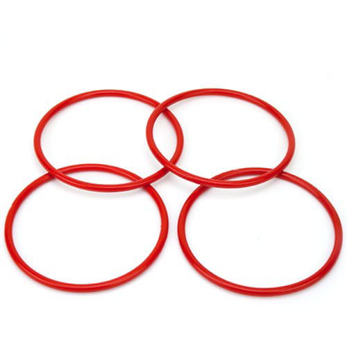 Large Ring Toss Carnival Game Rings, 5" Diameter, 4-pack