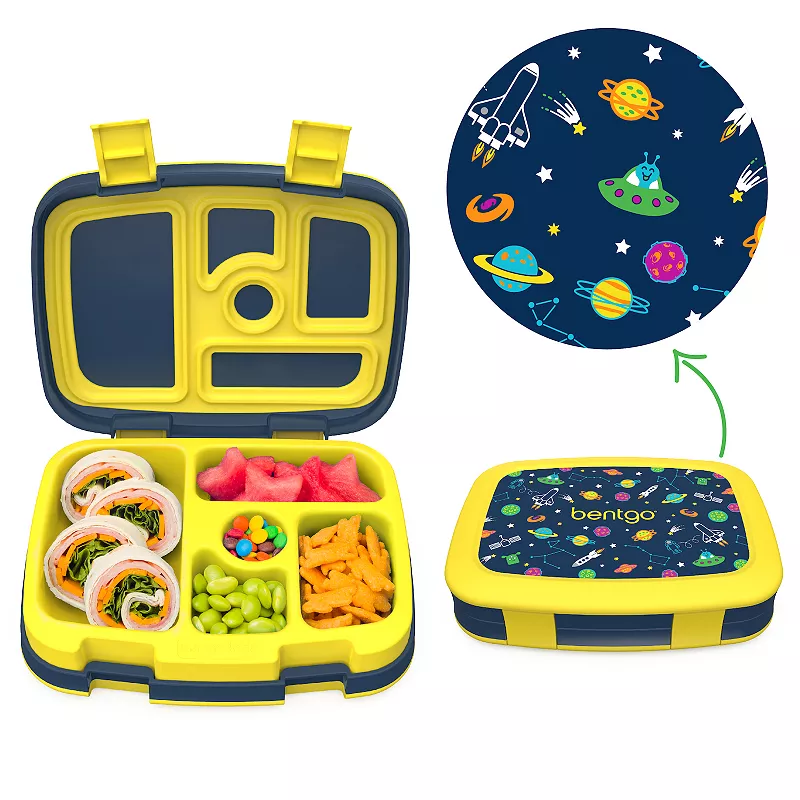 Bentgo Prints Kids Lunch Box