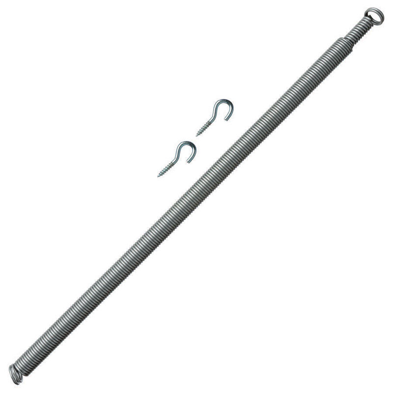 Ace 0.5 in. D X 18.5 in. L Zinc-Plated Metallic Zinc Door Spring