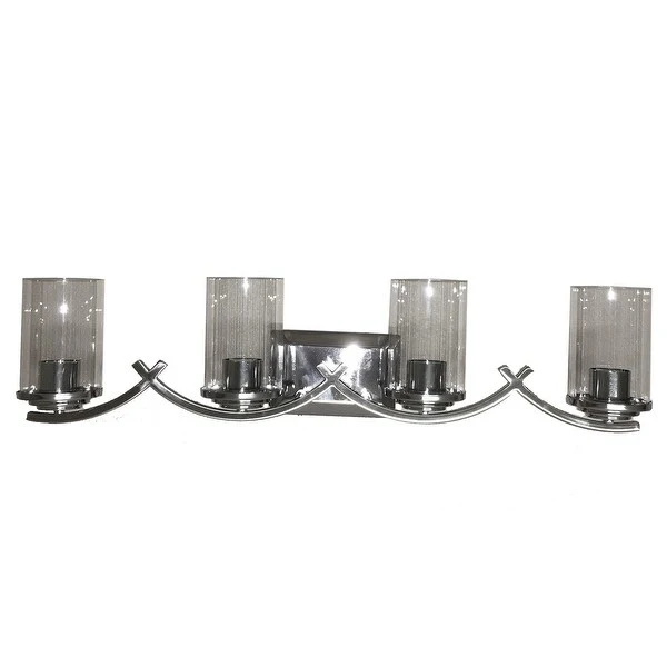 Brina 4 Light Vanity Lighting in Chrome