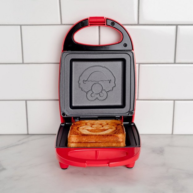 Uncanny Brands Sesame Street Elmo Single Sandwich Maker