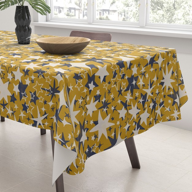 Marta Barragan Camarasa Starry Sky Of Stars Tablecloth deny Designs