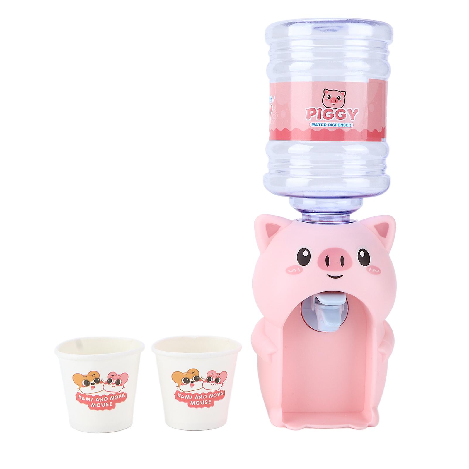 Children Water Dispenser Toys Cute Shape Easy Use Pour Water Easily Children Toygulu Pig