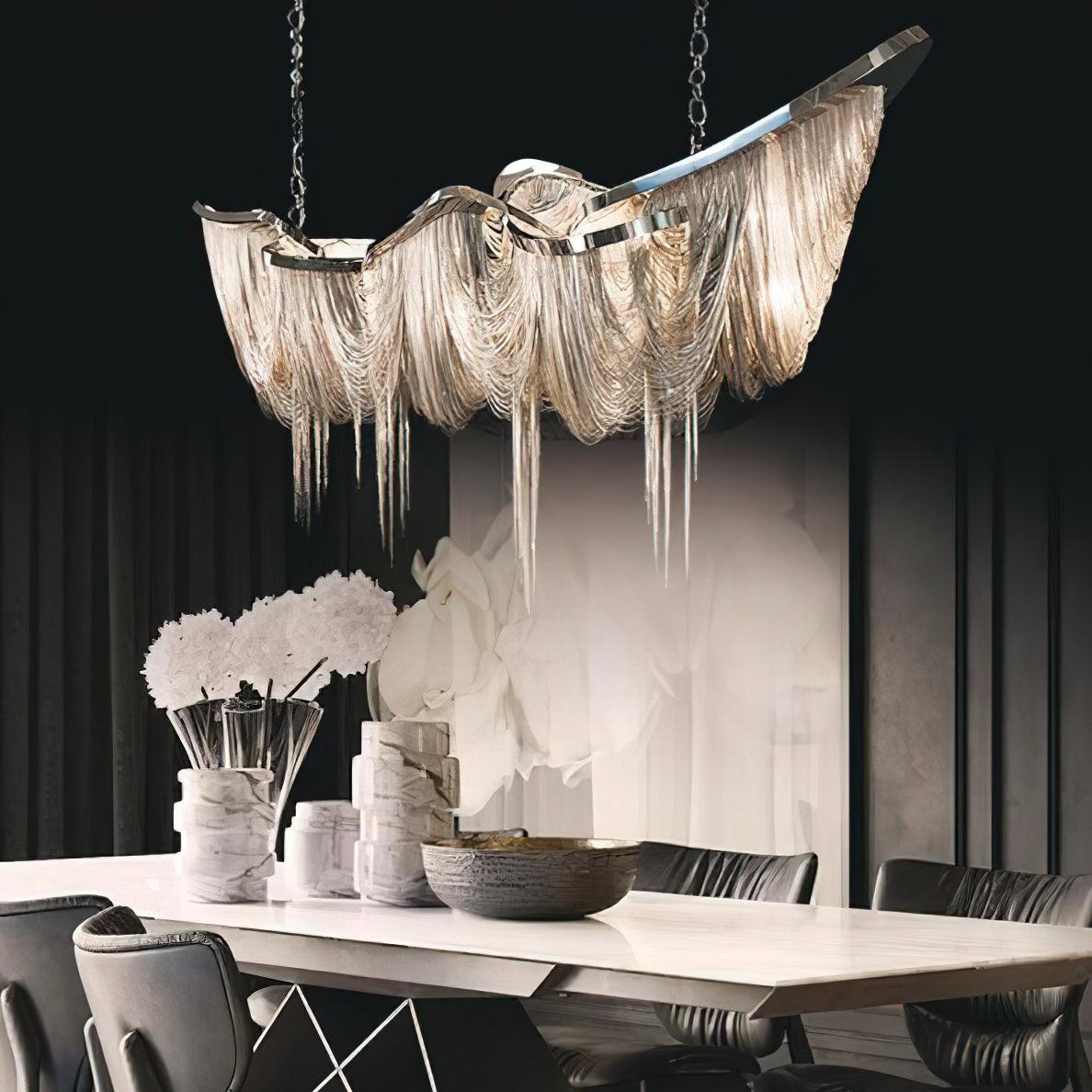 Ark Tassel Chandelier