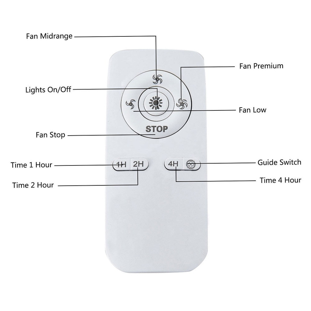 18'' Modern Silver Crystal Caged Invisible Ceiling Fan with Remote