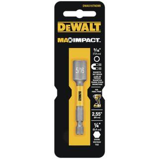 DW MAX IMPACT 516 in. Nut Driver DWA516TNDMI