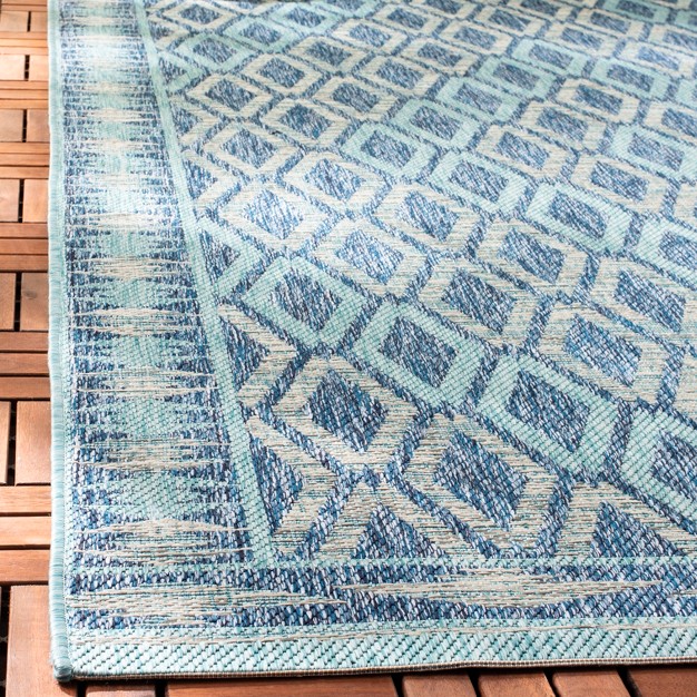 Courtyard Cy8531 Power Loomed Indoor outdoor Area Rug Safavieh