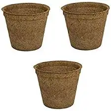 Good Quality Coco coir Pots Elevate Your Gardens Aesthetics with Cococoir pots Gardening  Buy Coco Pots Online From India