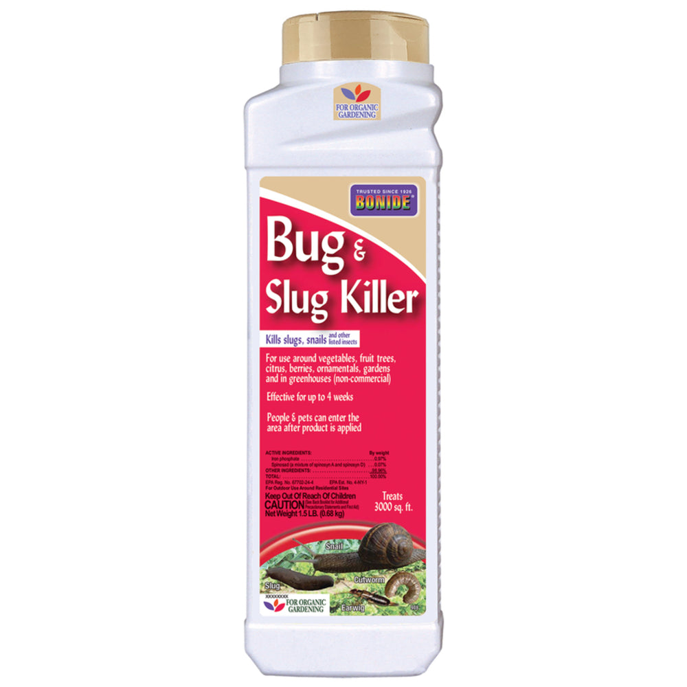 BUG AND SLUG BAIT 1.5LB