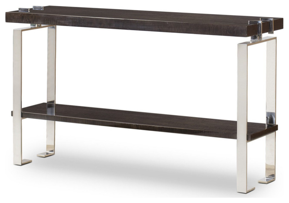 Rondor Console Table   Contemporary   Console Tables   by AED Luxury Home Decor  Houzz