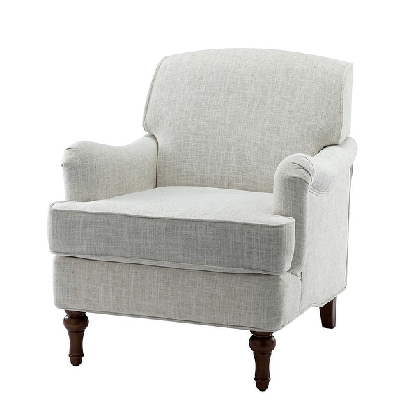 Myrrha Armchair with Turned Legs by HULALA HOME