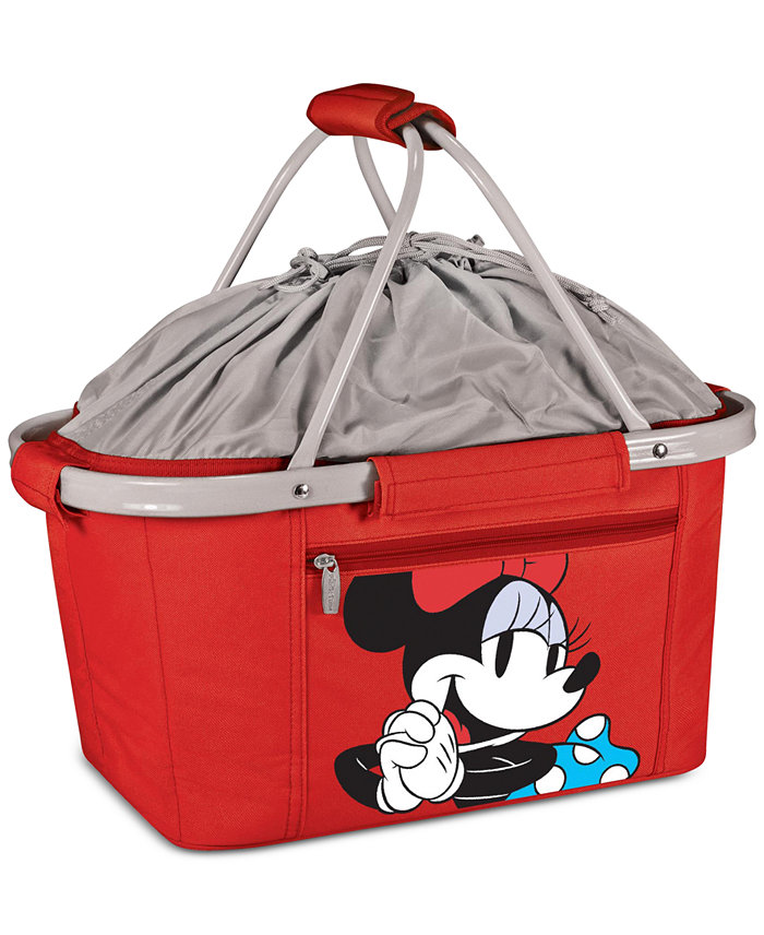 Disney Minnie Mouse - 'Metro Basket' Collapsible Cooler Tote Red